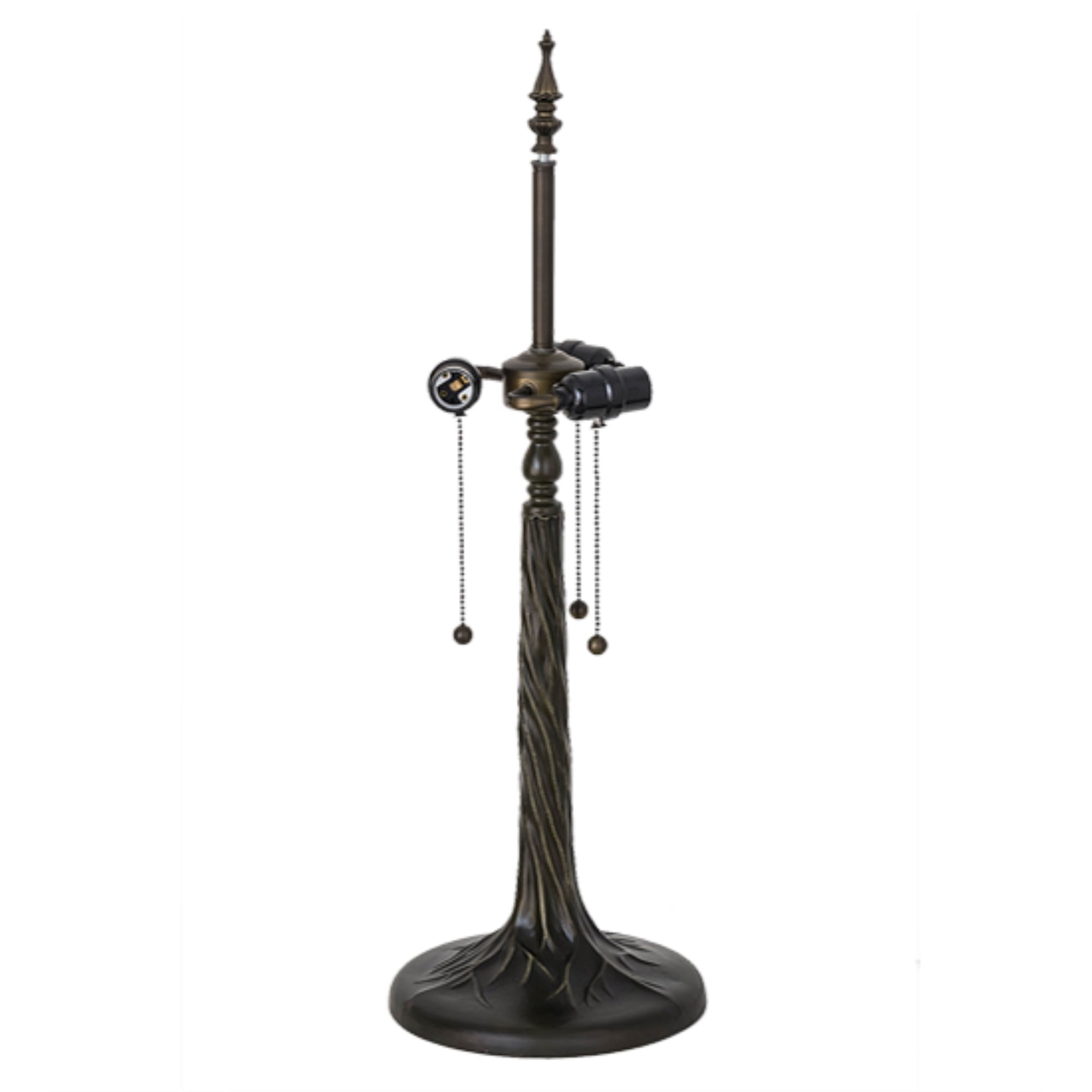 Mahogany Bronze 27" Tree Design Table Lamp Base