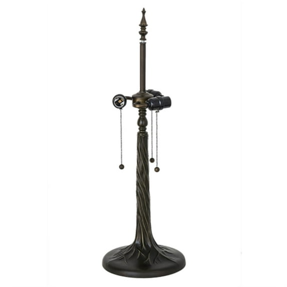 Meyda 118688 28 in. Tree 3 Light Base Table Lamp