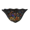 thumbnail image 1 of Meyda 12.5"W Peacock Feather Wall Sconce, 1 of 2