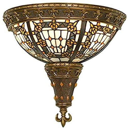 Meyda 12"W Fleur-de-lis Wall Sconce