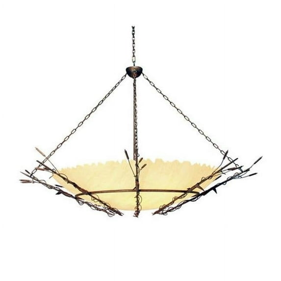 Meyda 120158 84 in. Cattail Inverted Pendant