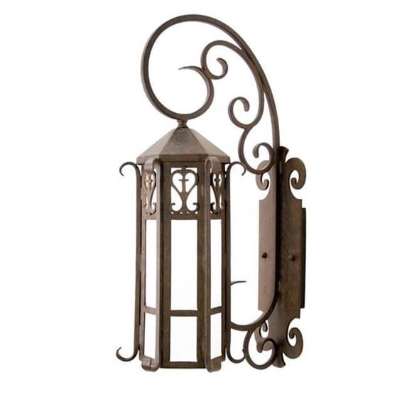 Meyda 120188 9 in. Caprice Wall Sconce