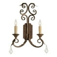 thumbnail image 1 of Meyda 120211 16 in. Serratina 2 Light Wall Sconce, 1 of 1