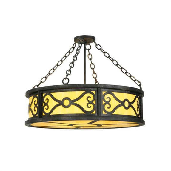 Meyda 120478 26 in. Donya Inverted Pendant
