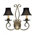 thumbnail image 1 of Meyda 120763 16 in. Phillipe 2 Light Wall Sconce, 1 of 1