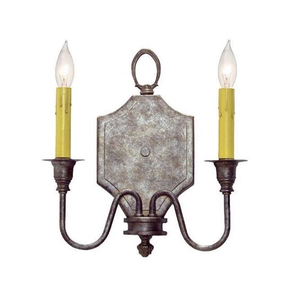 Meyda 120830 12 in. Paquita 2 Light Wall Sconce