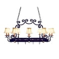 thumbnail image 1 of Meyda 121243 48 in. Tourelle 10 Light Pot Rack, 1 of 1