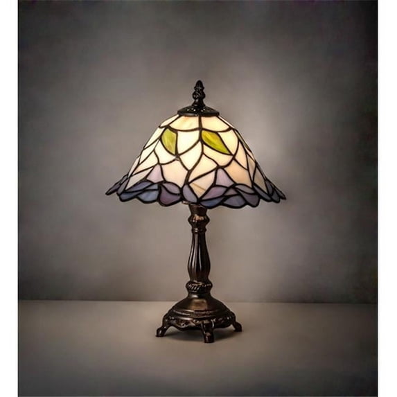 123761 Meyda 19" High Daffodil Table Lamp