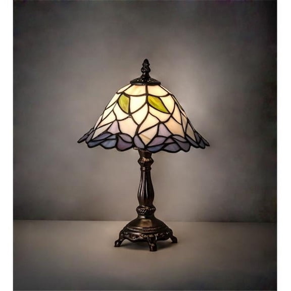 123761 Meyda 19" High Daffodil Table Lamp