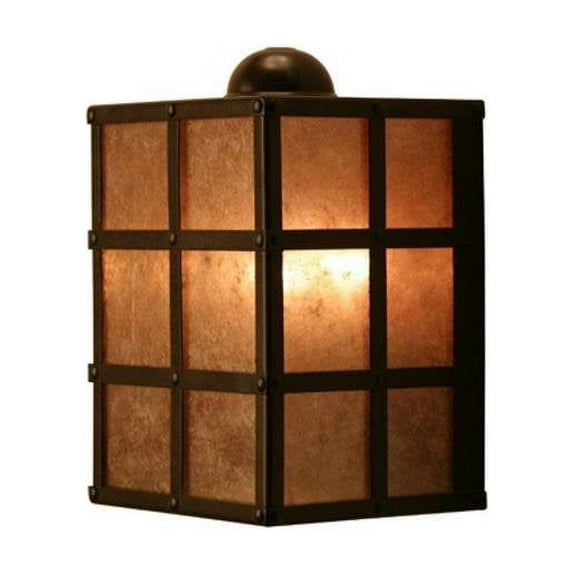 Meyda 134245 8 in. Baretta Wall Sconce