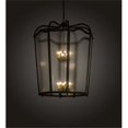 thumbnail image 1 of Meyda 134704 46 in. Citadel 16 Light Pendant, Organic Rust, 1 of 7