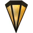 thumbnail image 1 of Meyda 135081 9.75 in. Infinity Wall Sconce, Timeless Bronze, 1 of 3