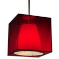 thumbnail image 1 of Meyda 135908 8 in. Square Cube Mini Pendant, 1 of 7