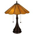 thumbnail image 1 of Meyda 138208 20.25 in. Panel Honey Amber Table Lamp, Ha, 1 of 4