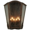 thumbnail image 1 of Meyda 138236 25.75 in. Austin Wall Sconce, Roof & Leaf Details, 1 of 5