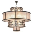 thumbnail image 1 of Meyda 138427 53 in. Clarabella Pendant, Antique Iron Gate, 1 of 5