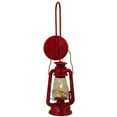 thumbnail image 1 of Meyda 139699 7 in. Miners Lantern Red Wall Sconce, Ruby Red, 1 of 5