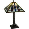 thumbnail image 1 of Meyda 139899 20 in. Prairie Wheat Table Lamp, Beige Green Light Blue Burgundy, 1 of 2