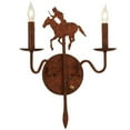 thumbnail image 1 of Meyda 140038 14 in. Braves Run 2 Light Wall Sconce, 1 of 3