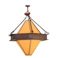 thumbnail image 1 of Meyda 140237 36.5 in. Luxor Pendant, Rust, 1 of 5