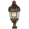 thumbnail image 1 of Meyda 141105 15 in. Royan Lantern Pier Post Mount, 1 of 4