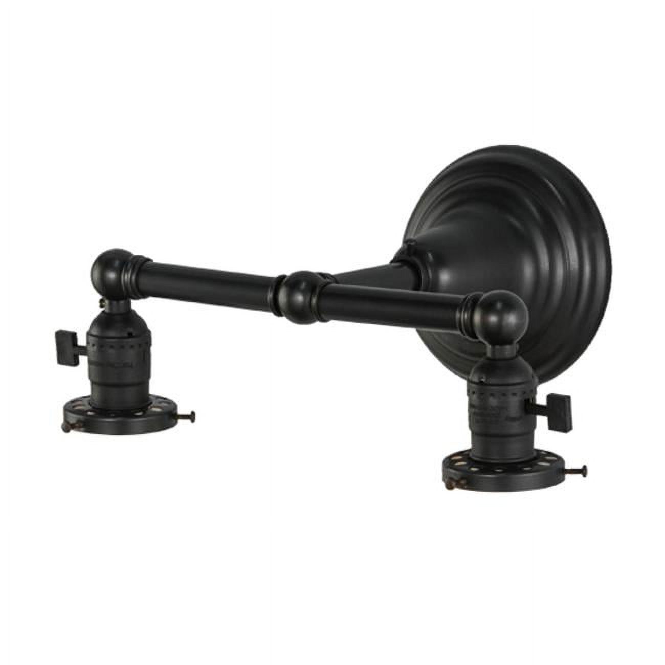 Meyda 142470 12 in. Paddle Socket 2 Light Wall Sconce Hardware