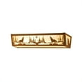 thumbnail image 1 of Meyda 14266 4.5"H x 24"W Wolf Vanty Light - Indoor Light Fixtures, 1 of 1
