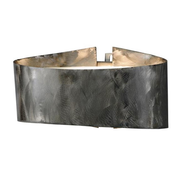Meyda 143965 9 in. Envolver Wall Sconce