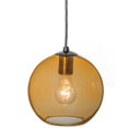 thumbnail image 1 of Meyda 144333 8 in. Bola Amber Mini Pendant, 1 of 4