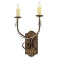 thumbnail image 1 of Meyda 144397 14 in. Samuel 2 Light with Crystals Wall Sconce, 1 of 4