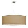 thumbnail image 1 of Meyda 144655 48 in. Cilindro Natural Textrene Pendant, Natural Extreme Chrome, 1 of 5