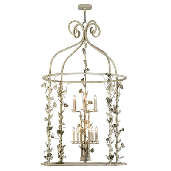 Meyda 145288 42 in. Rosa 12 Light Pendant