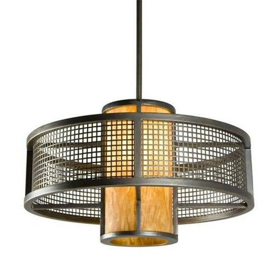 Meyda 146020 24 in. Cilindro Mesh Pendant