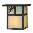 thumbnail image 1 of Meyda 146705 6.5 in. Hyde Park T Mission Dragonfly Wall Sconce, Bai Verd, 1 of 4
