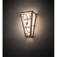 thumbnail image 1 of Meyda 146937 8 in. Revival Deco Wall Sconce, White, 1 of 2