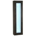thumbnail image 1 of Meyda 147096 8 in. Hickory Treasures LED Wall Sconce, Crystall Baguettes Armoire Hickory, 1 of 4