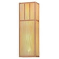 thumbnail image 1 of Meyda 147441 10 in. Double Bar Mission Wall Sconce, Bai Natural Copper, 1 of 4