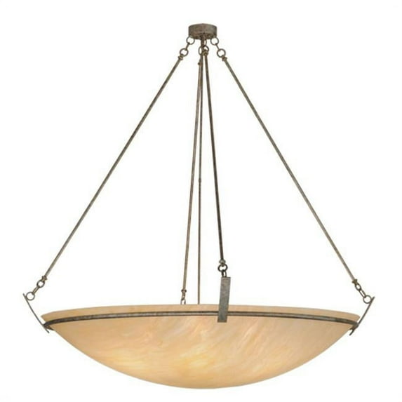 Meyda 147712 60 in. Covina LED Inverted Pendant