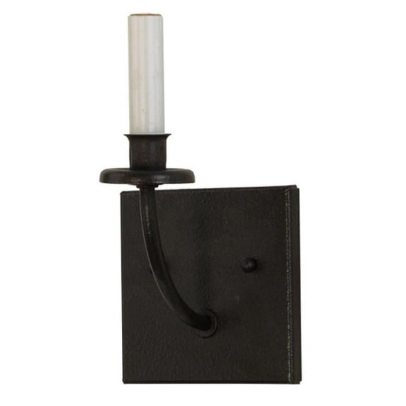 Meyda 149711 15 x 6 x 9 in. 1 Arm Wall Sconce, Dark Roast