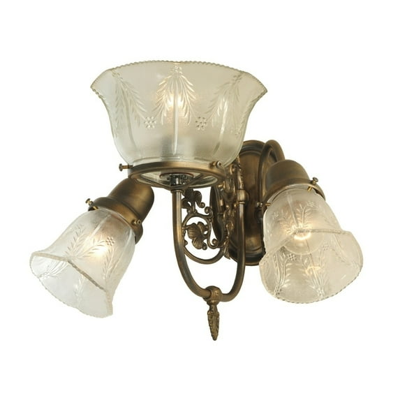 Meyda 15"W Revival 3 LT Wall Sconce