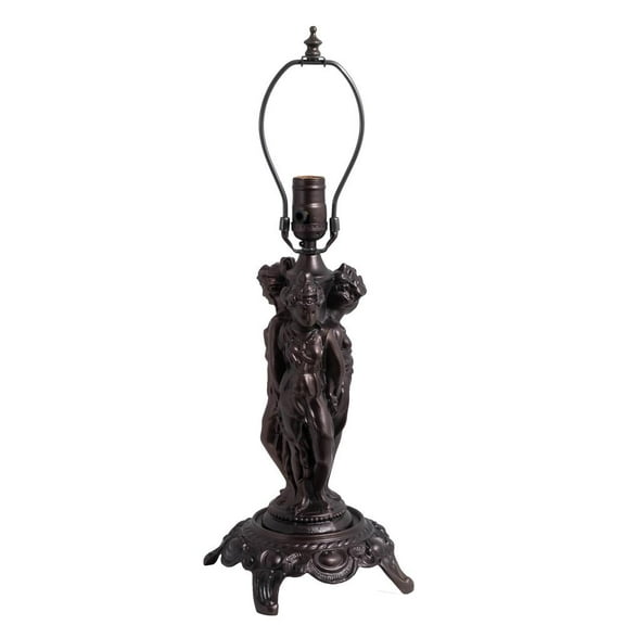 Meyda 15"h 3 Graces Table Lamp - 10260