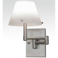 thumbnail image 1 of Meyda 150471 6.5-13.5 in. Whitley Swing Arm Wall Sconce, 1 of 1
