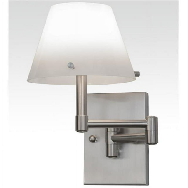Meyda 150471 6.5-13.5 in. Whitley Swing Arm Wall Sconce