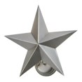 thumbnail image 1 of Meyda 152242 16 in. Texas Star Wall Sconce, Nickel Powder Coat, 1 of 6
