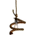 thumbnail image 1 of Meyda 152480 9.5 in. Rope Mini Pendant, Clear Coat, 1 of 7
