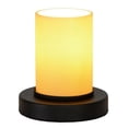 thumbnail image 1 of Meyda 153106 7 in. Cilindro Duomo Mini Lamp, Black, 1 of 2