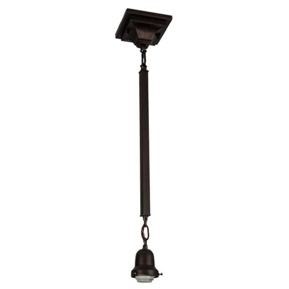 Meyda 154231 30 in. 1 Light Bungalow Pendant Fixture