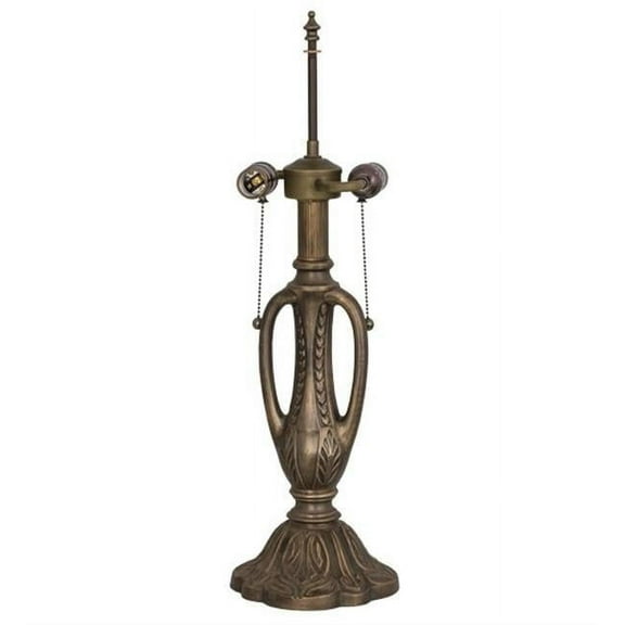 Meyda 155952 23.5 in. 2 Light Table Base Lamp