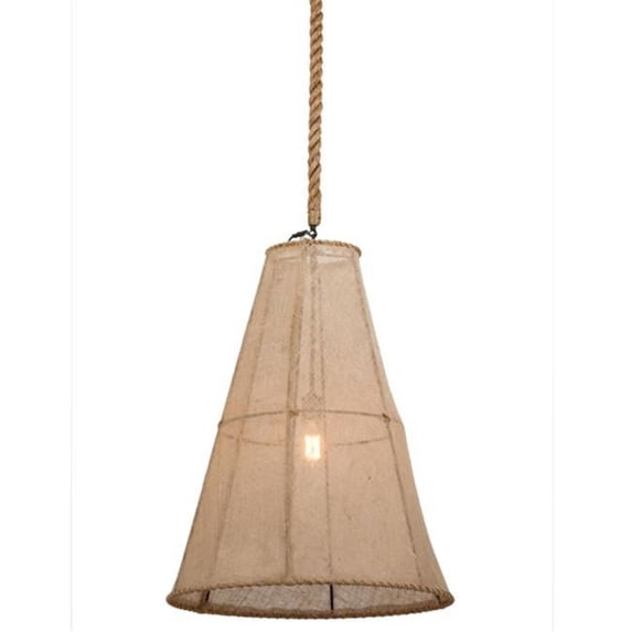 Meyda 156220 24 in. Empire Textrene Pendant