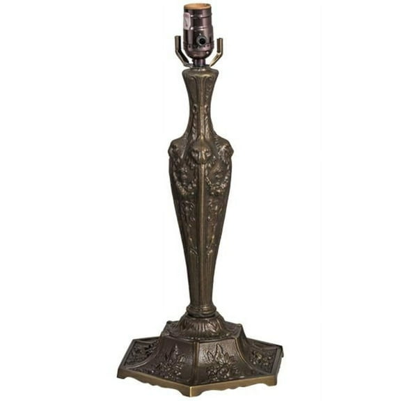 Meyda 158575 14.5 in. Lion Head Table Base